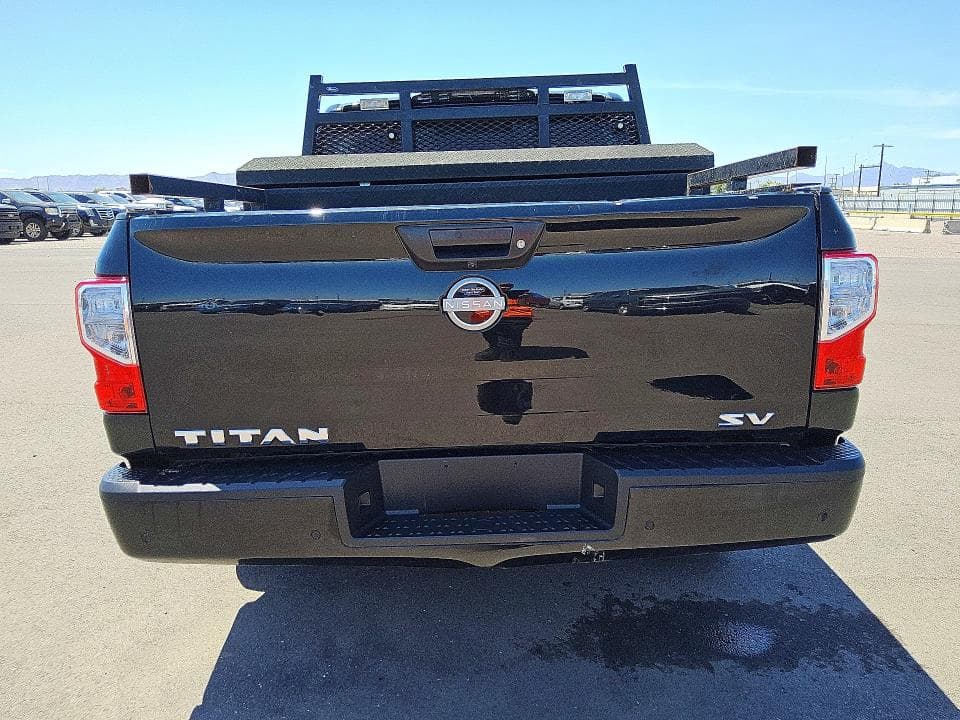 2023 NISSAN TITAN S 6
