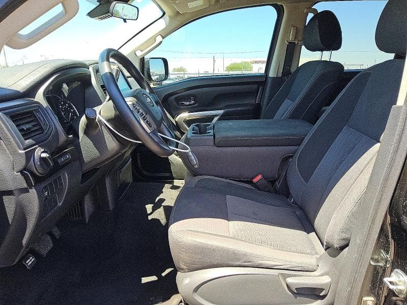 2023 NISSAN TITAN S 7