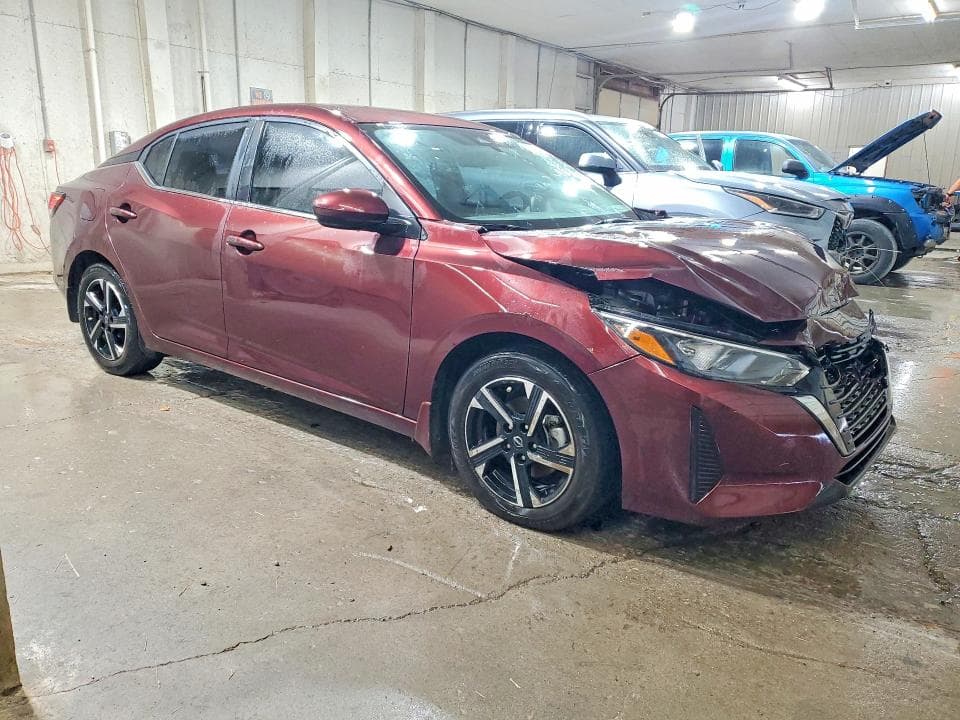 2024 NISSAN SENTRA SV 4