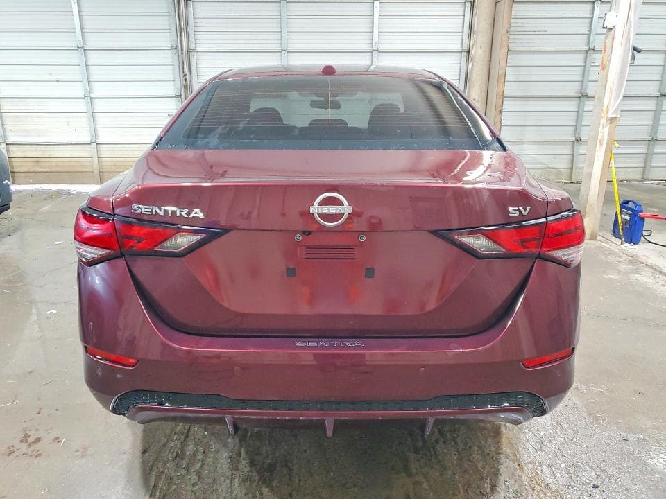 2024 NISSAN SENTRA SV 6