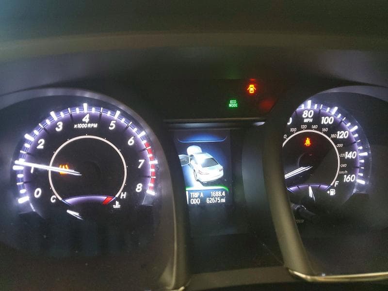 2018 TOYOTA AVALON XLE 9