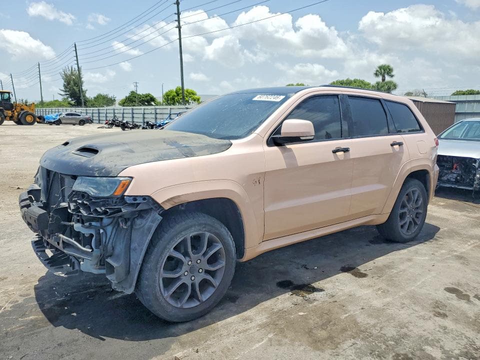 2019 JEEP GRAND CHEROKEE TRACKHAWK TRACKHAWK - 1