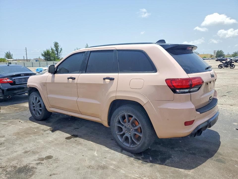 2019 JEEP GRAND CHEROKEE TRACKHAWK TRACKHAWK 2
