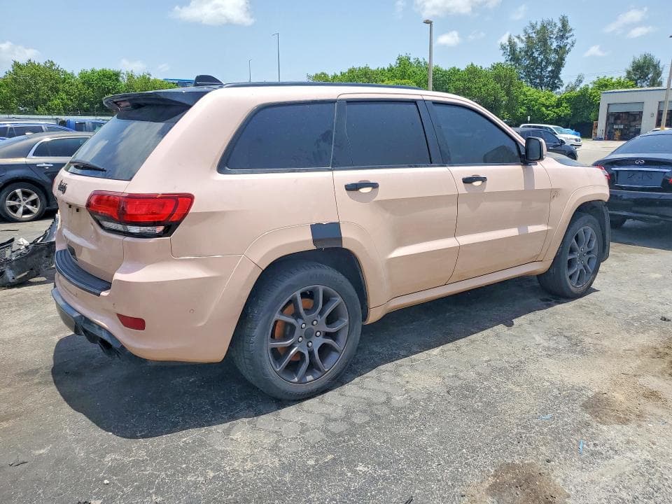 2019 JEEP GRAND CHEROKEE TRACKHAWK TRACKHAWK 3