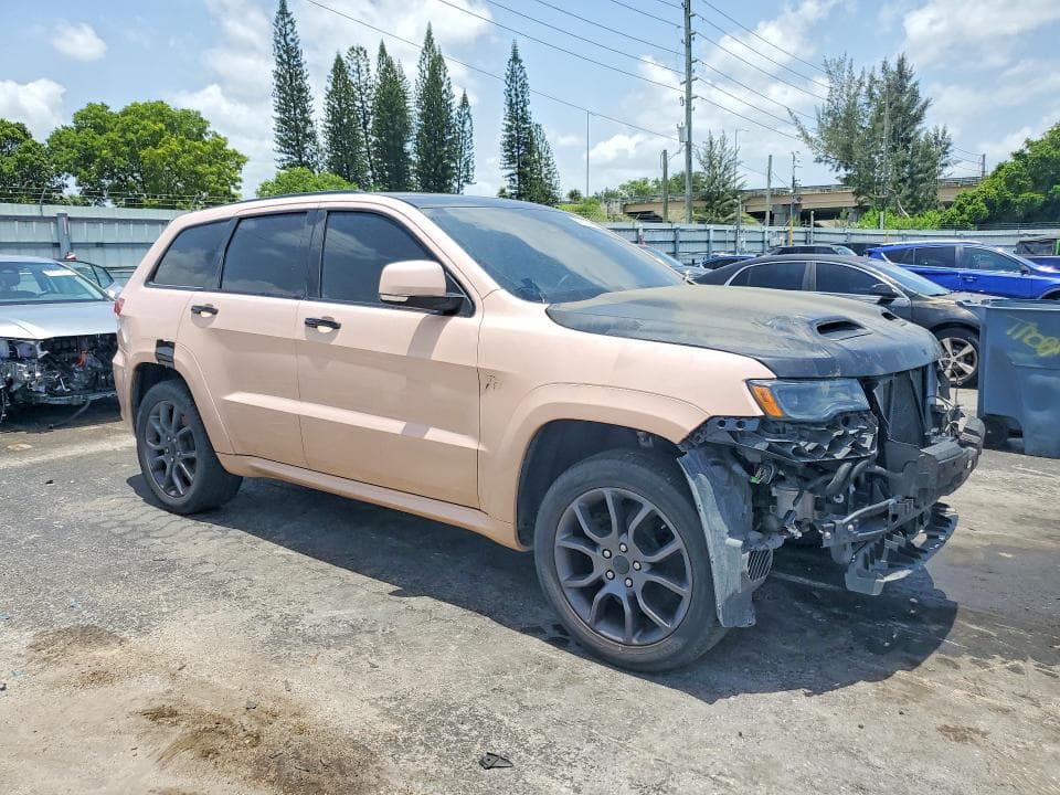 2019 JEEP GRAND CHEROKEE TRACKHAWK TRACKHAWK 4