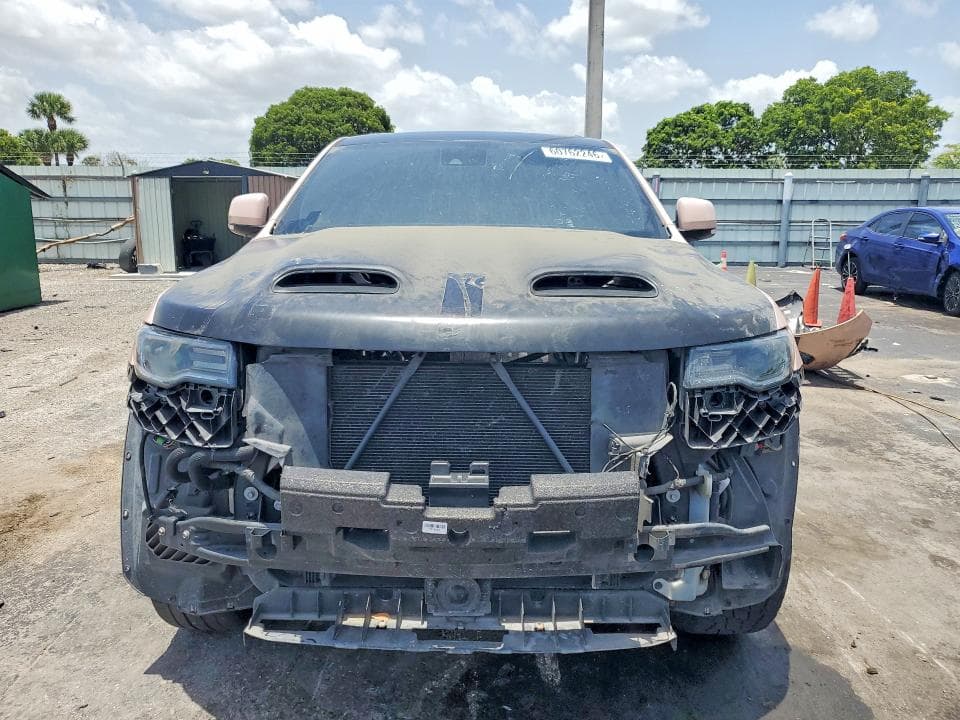 2019 JEEP GRAND CHEROKEE TRACKHAWK TRACKHAWK 5