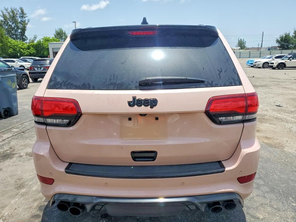 2019 JEEP GRAND CHEROKEE TRACKHAWK TRACKHAWK 6
