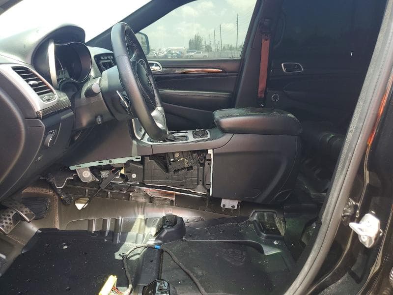 2019 JEEP GRAND CHEROKEE TRACKHAWK TRACKHAWK 7