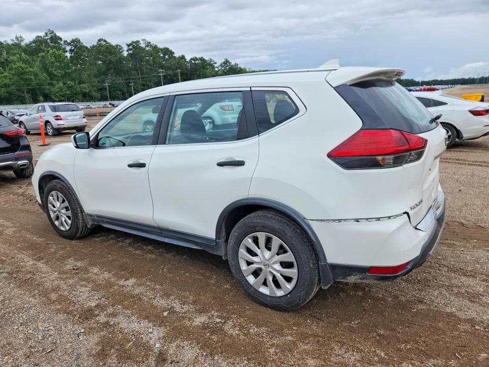 2017 NISSAN ROGUE S 2