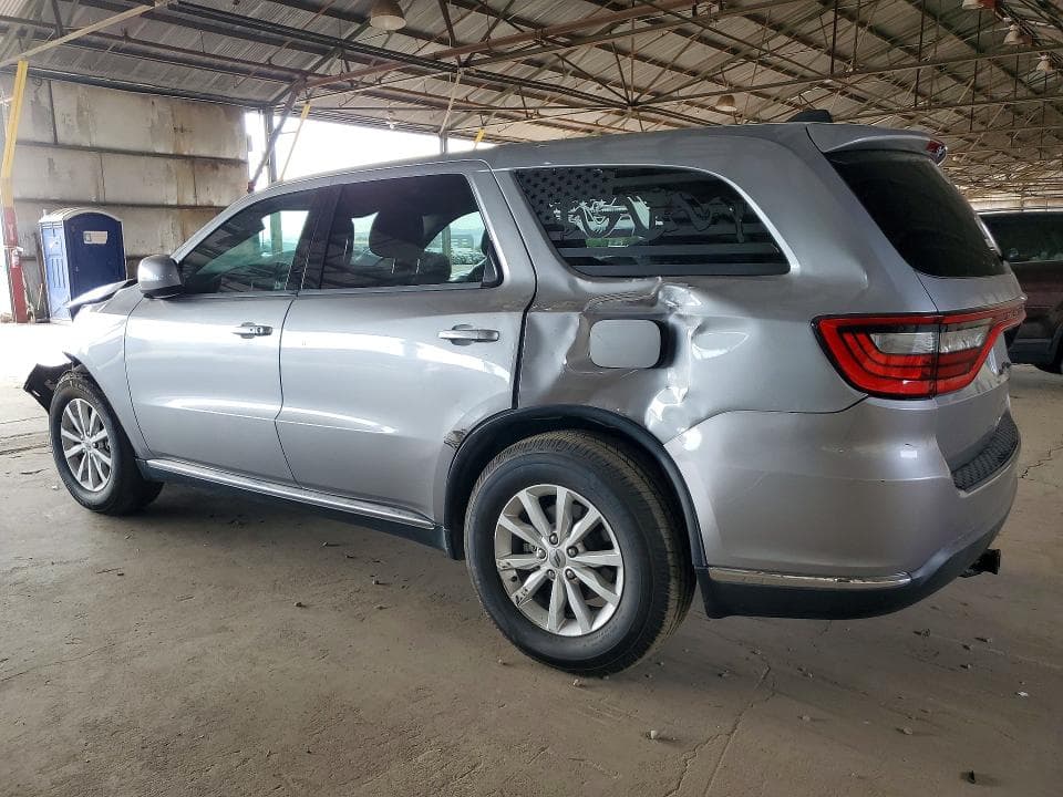 2019 DODGE DURANGO SXT 2