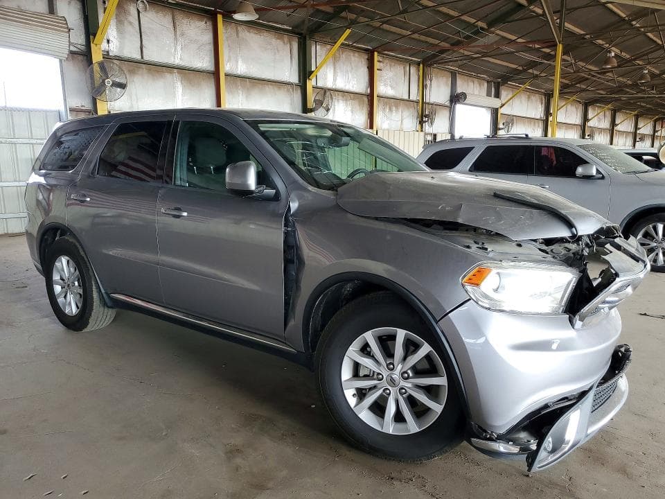 2019 DODGE DURANGO SXT 4