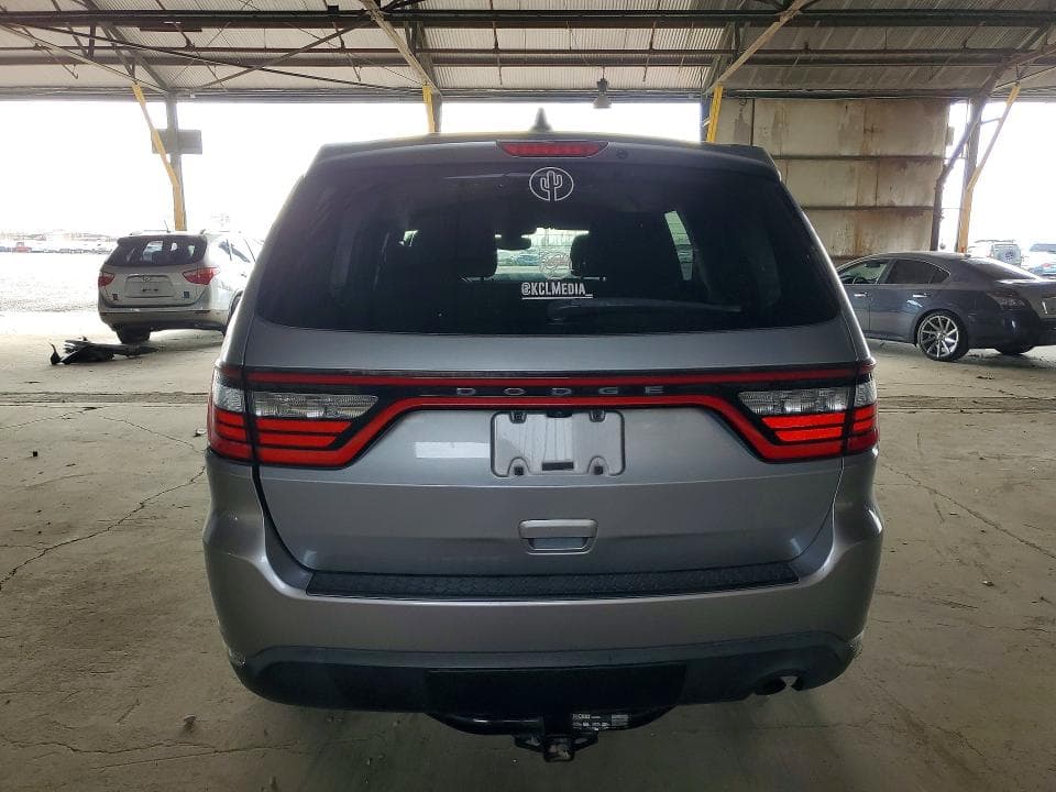 2019 DODGE DURANGO SXT 6