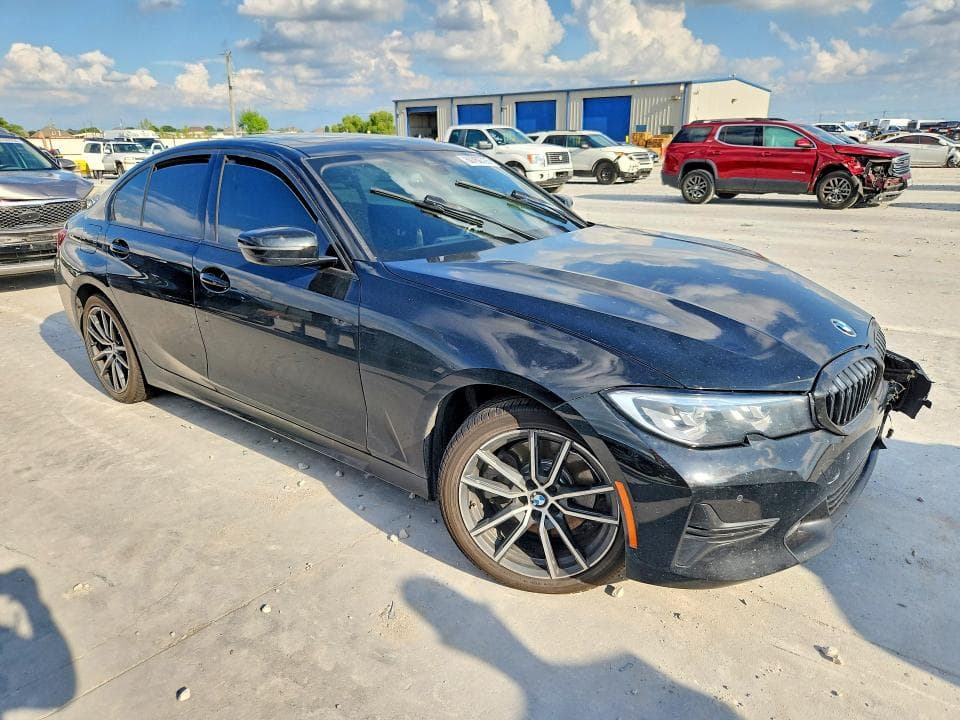 2020 BMW 330I 4