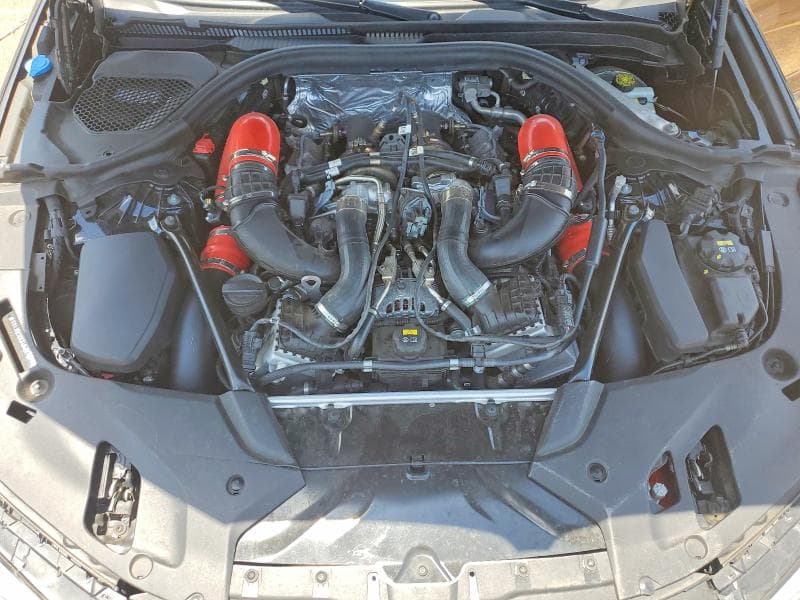 2019 BMW M550XI 11