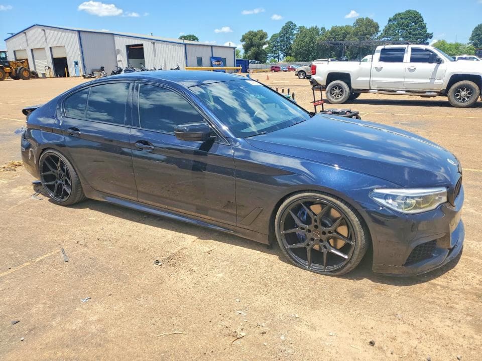 2019 BMW M550XI 4
