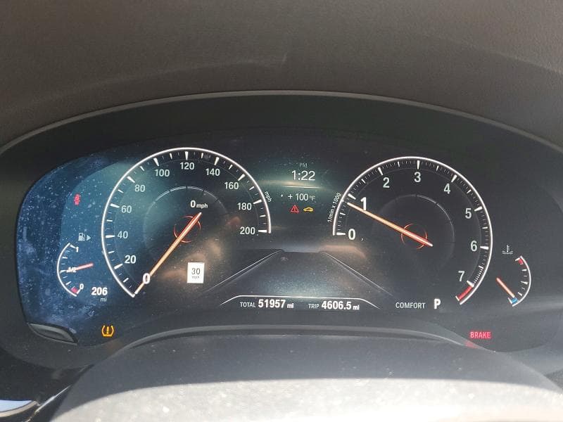 2019 BMW M550XI 9