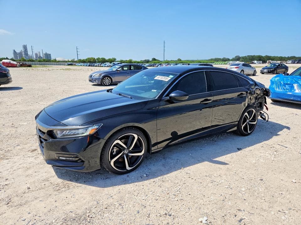 2018 HONDA ACCORD SPORT SPORT - 1