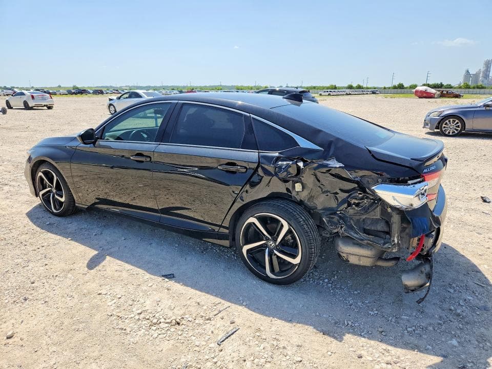 2018 HONDA ACCORD SPORT SPORT 2
