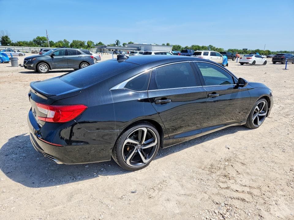 2018 HONDA ACCORD SPORT SPORT 3