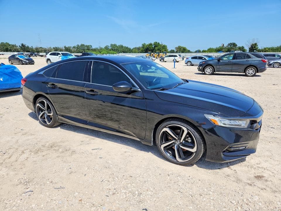 2018 HONDA ACCORD SPORT SPORT 4