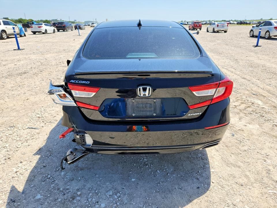 2018 HONDA ACCORD SPORT SPORT 6