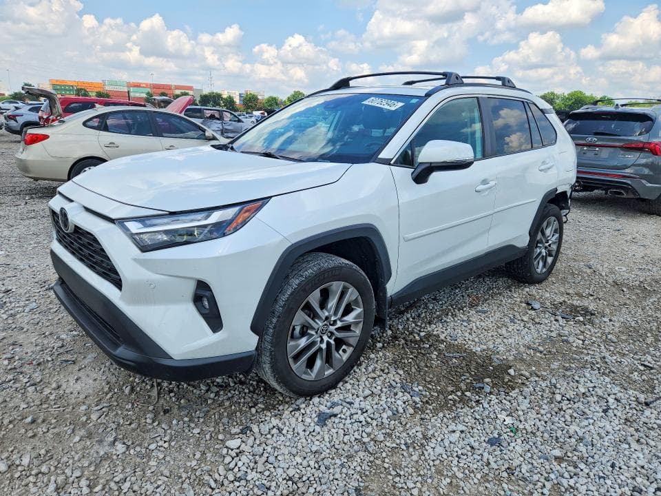 2024 TOYOTA RAV4 XLE PREMIUM - 1
