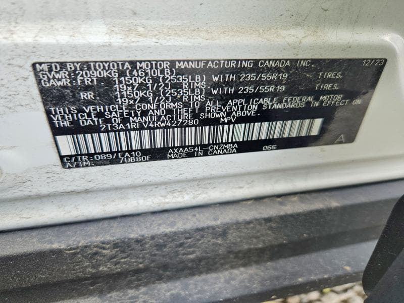 2024 TOYOTA RAV4 XLE PREMIUM 14