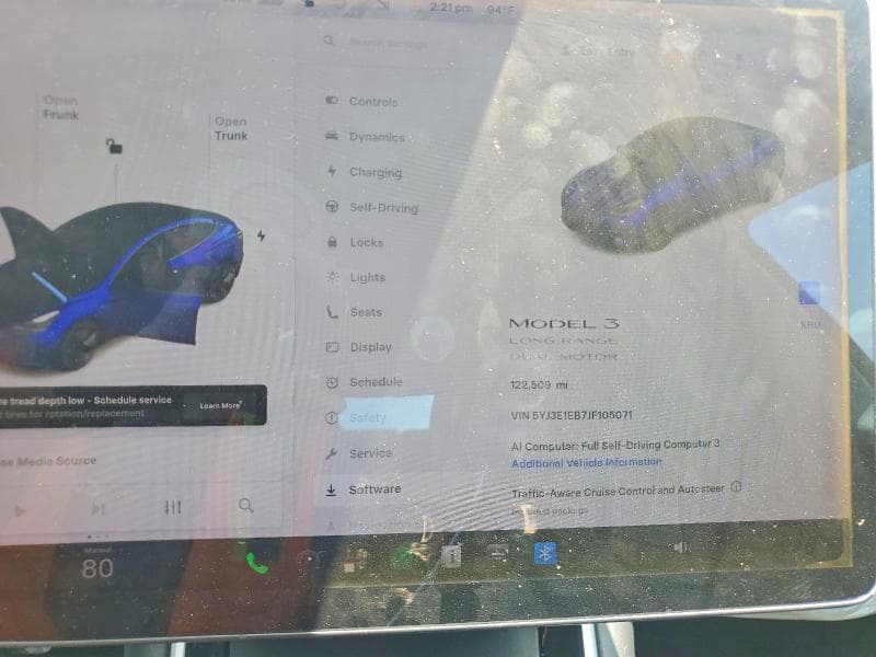 2018 TESLA MODEL 3 9