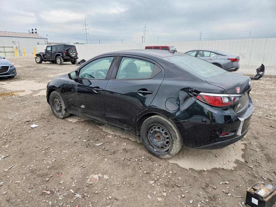 2019 TOYOTA YARIS L L 2
