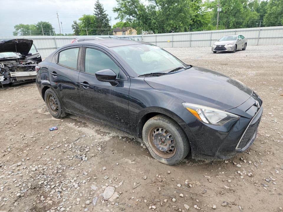 2019 TOYOTA YARIS L L 4