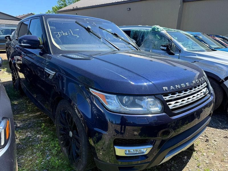 2017 LAND ROVER RANGE ROVER SPORT HSE HSE - 1
