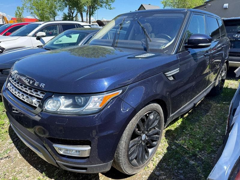 2017 LAND ROVER RANGE ROVER SPORT HSE HSE 2