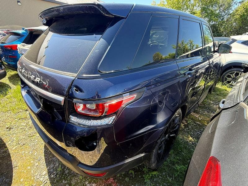 2017 LAND ROVER RANGE ROVER SPORT HSE HSE 4