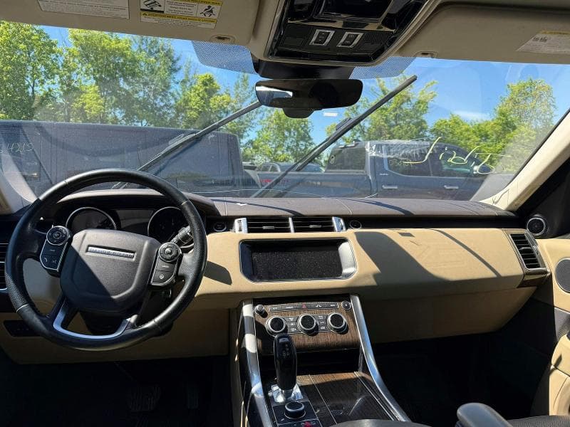 2017 LAND ROVER RANGE ROVER SPORT HSE HSE 9