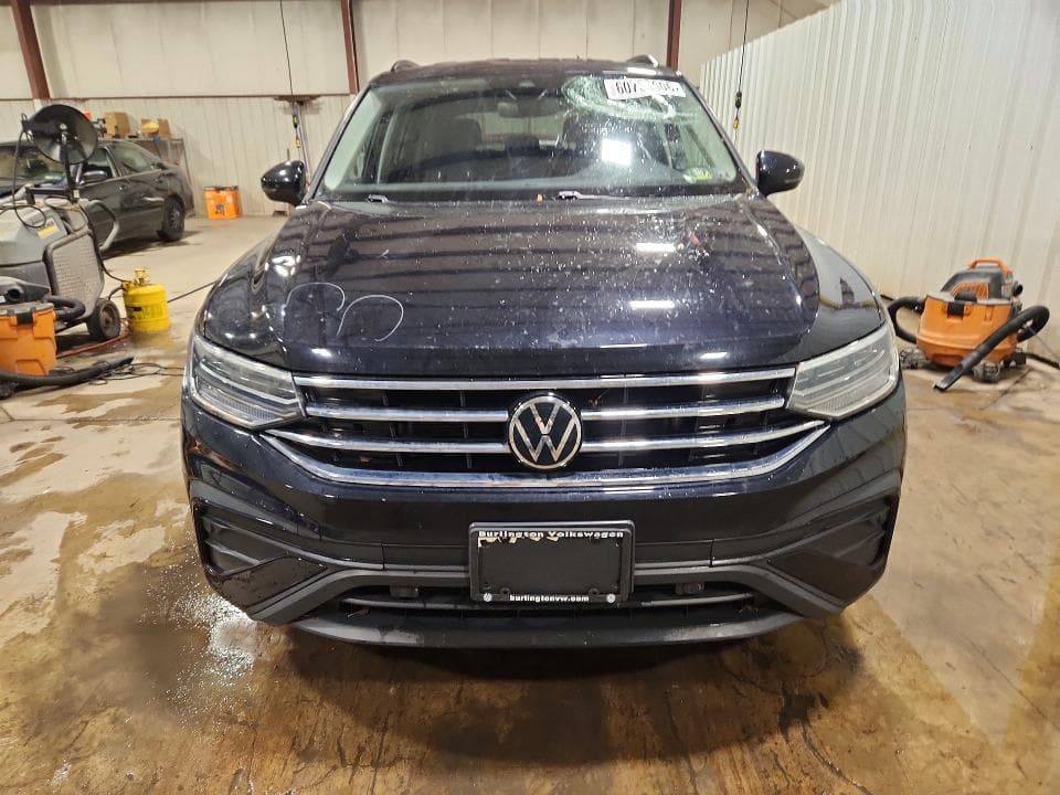 2023 VOLKSWAGEN TIGUAN S 5