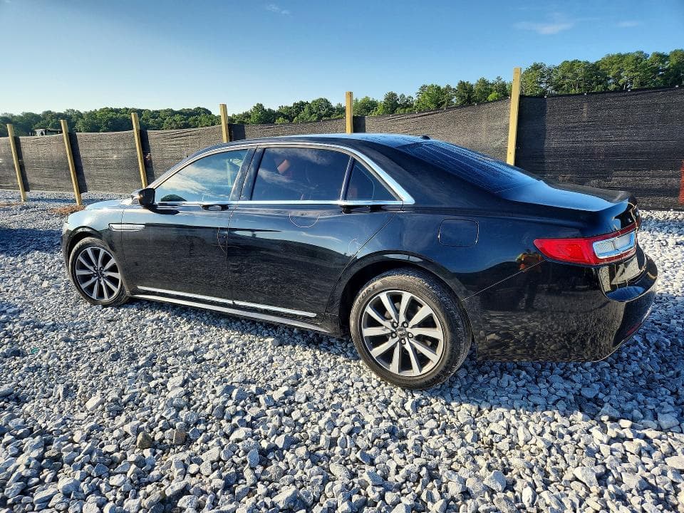2017 LINCOLN CONTINENTAL PREMIERE 2
