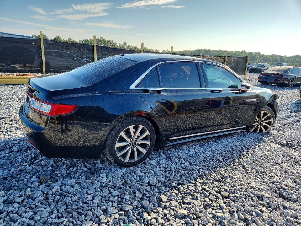 2017 LINCOLN CONTINENTAL PREMIERE 3