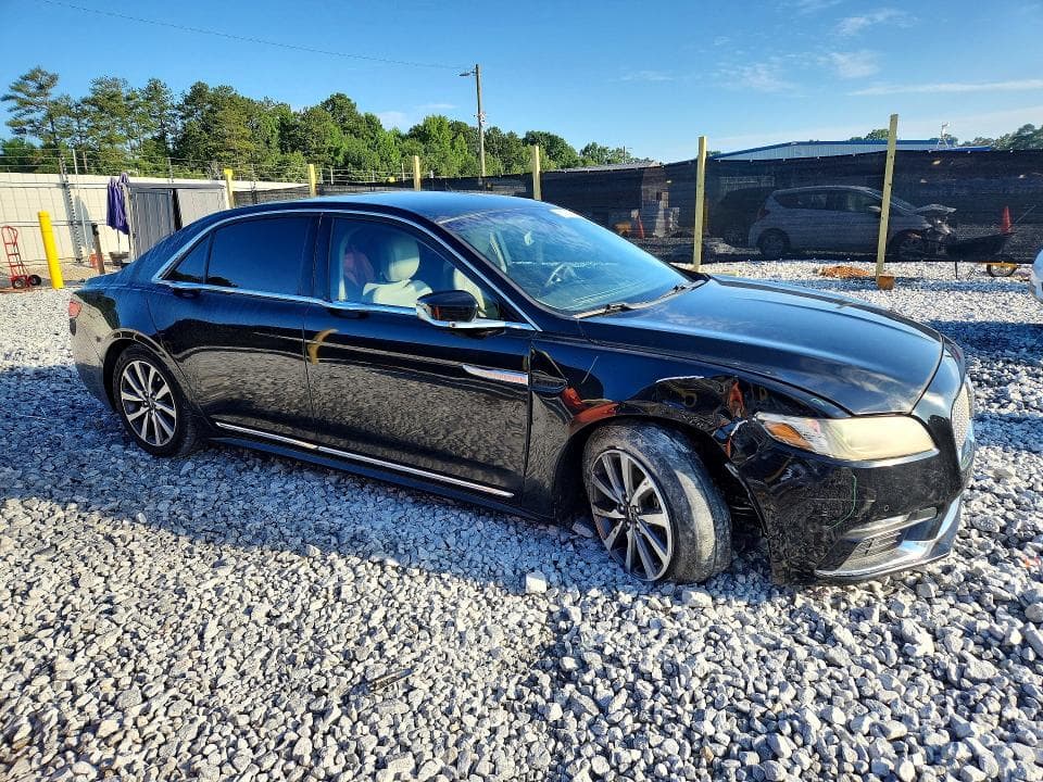 2017 LINCOLN CONTINENTAL PREMIERE 4