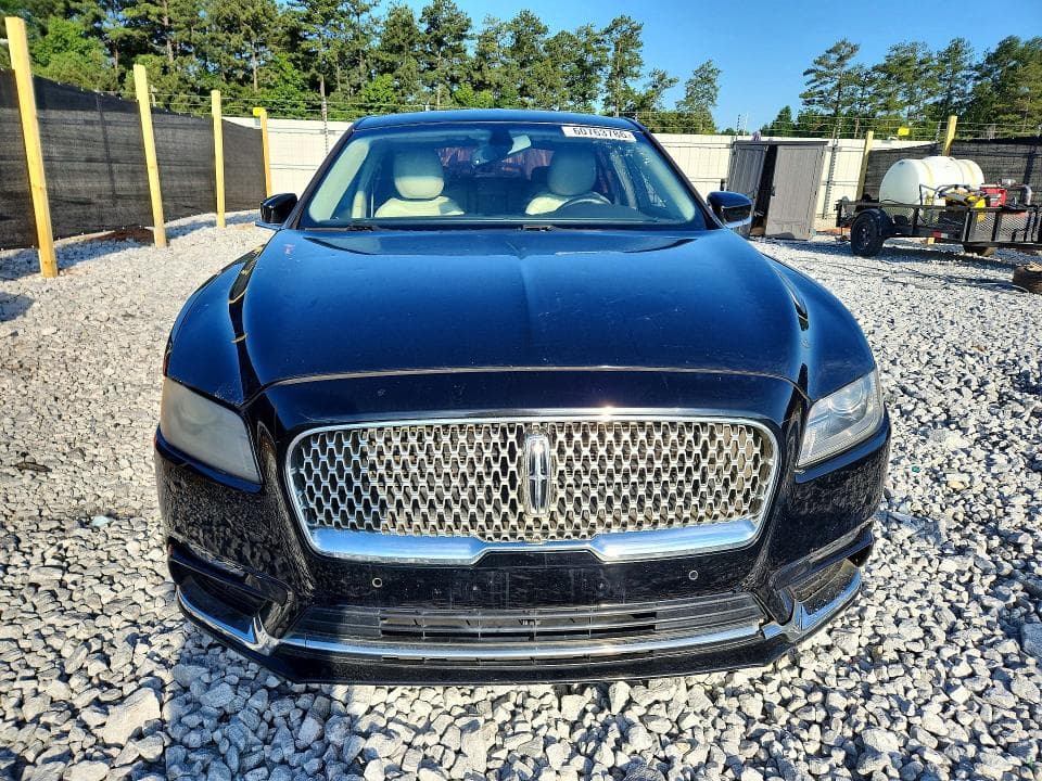 2017 LINCOLN CONTINENTAL PREMIERE 5