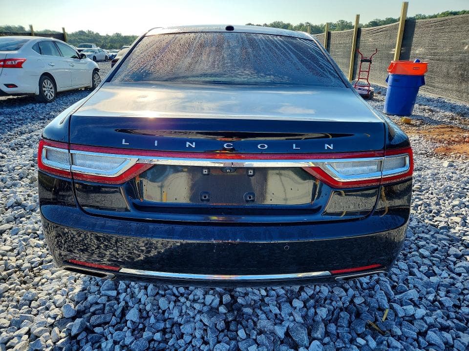 2017 LINCOLN CONTINENTAL PREMIERE 6