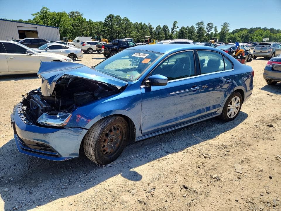 2017 VOLKSWAGEN JETTA S 1