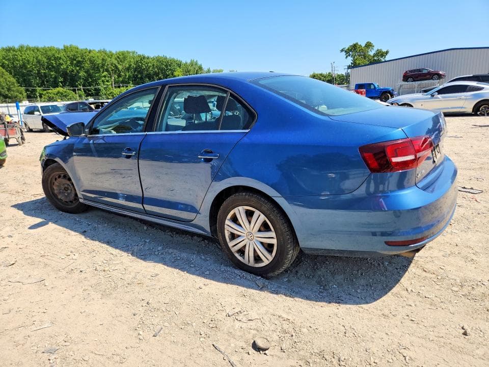 2017 VOLKSWAGEN JETTA S 2