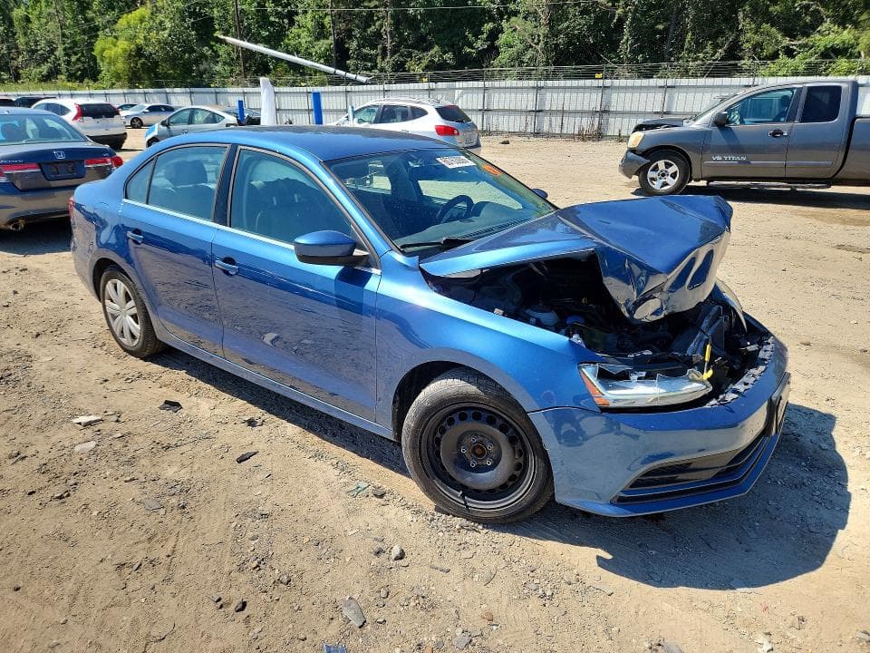 2017 VOLKSWAGEN JETTA S 4