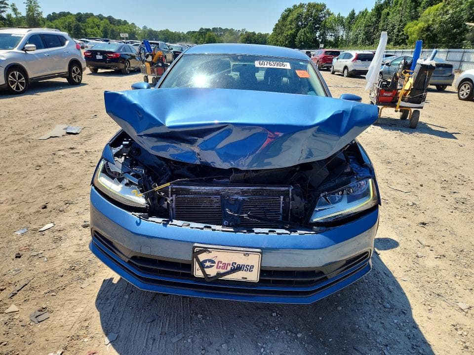 2017 VOLKSWAGEN JETTA S 5