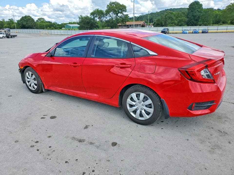 2017 HONDA CIVIC LX 2