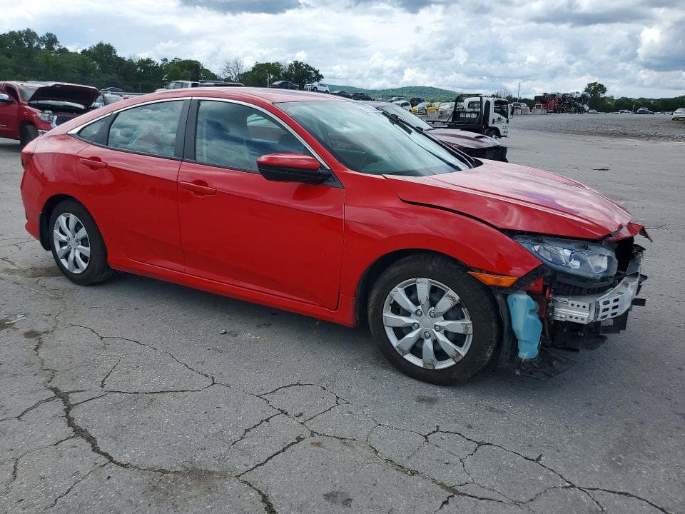 2017 HONDA CIVIC LX 4