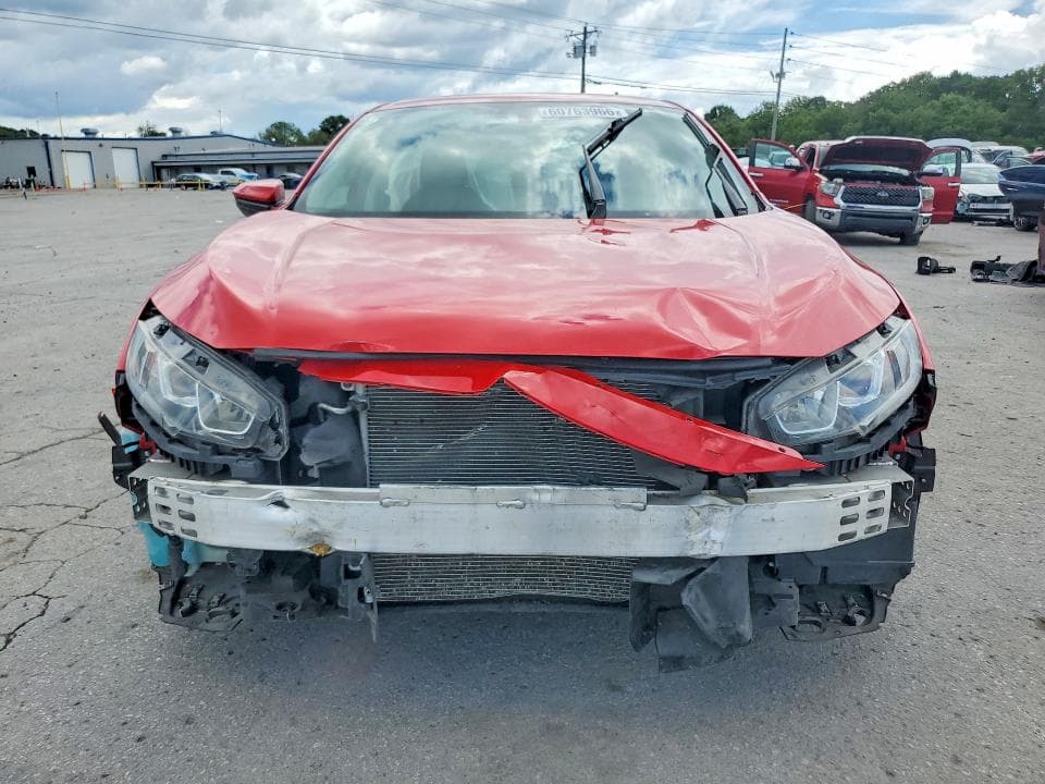 2017 HONDA CIVIC LX 5