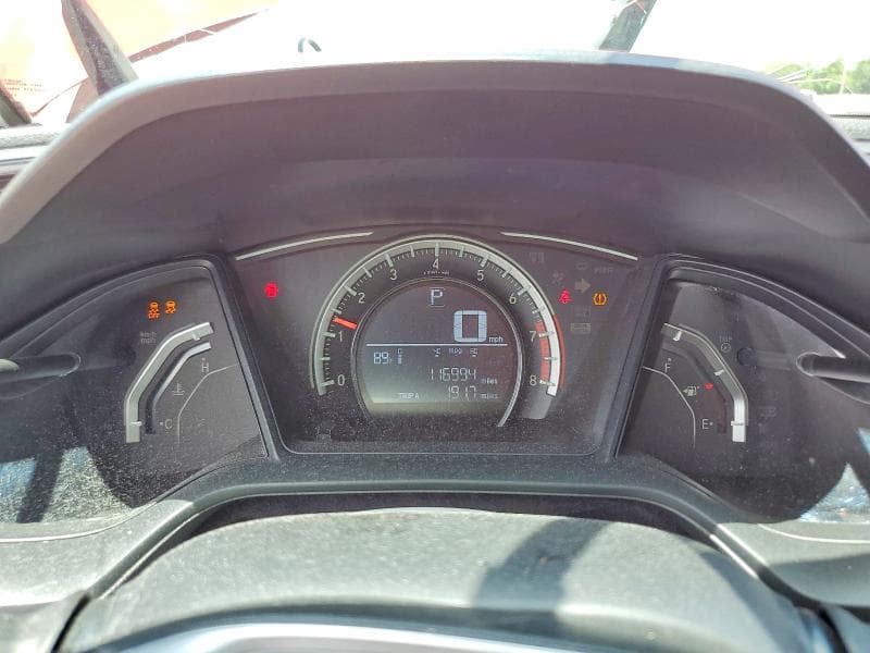 2017 HONDA CIVIC LX 9