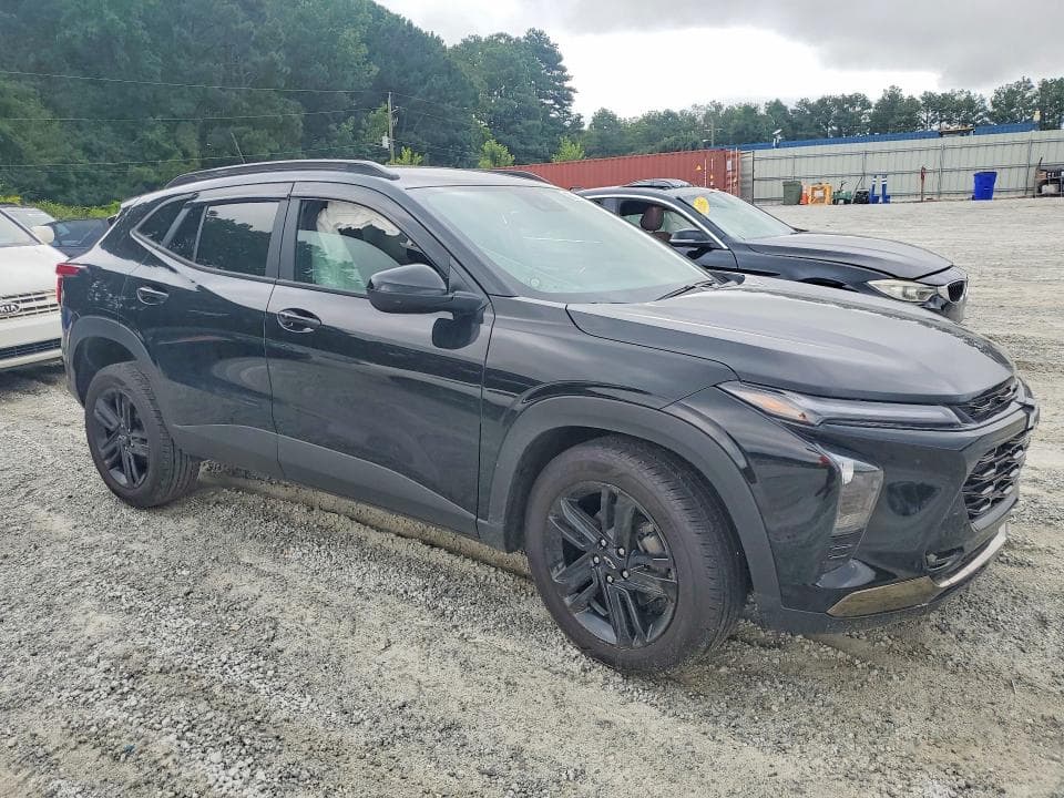 2025 CHEVROLET TRAX ACTIV 4