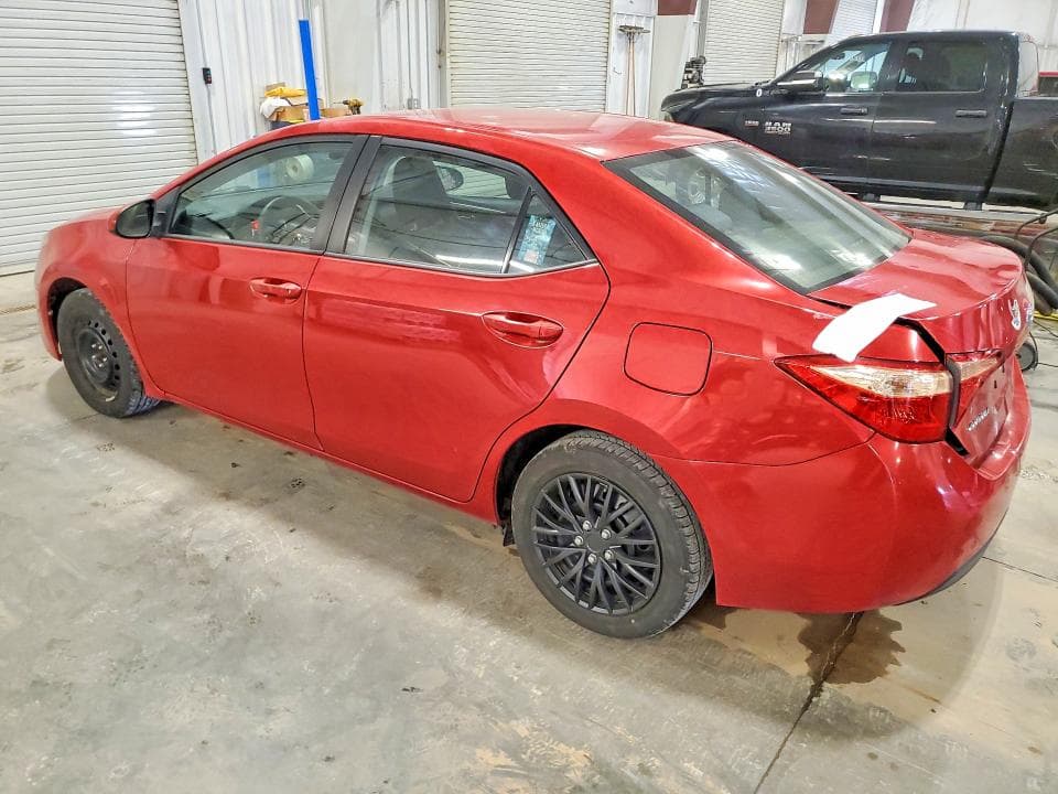 2017 TOYOTA COROLLA LE LE 2